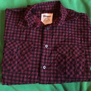 Marquis Men’s Button Up Shirt